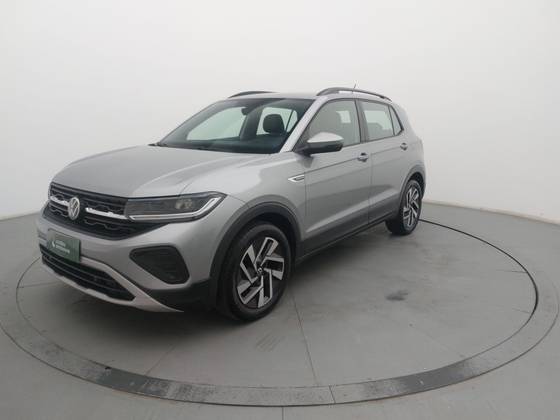 VOLKSWAGEN T-CROSS 1.0 200 TSI TOTAL FLEX COMFORTLINE AUTOMÁTICO VOLKSWAGEN T-CROSS 1.0 200 TSI TOTAL FLEX COMFORTLINE AUTOMÁTICO